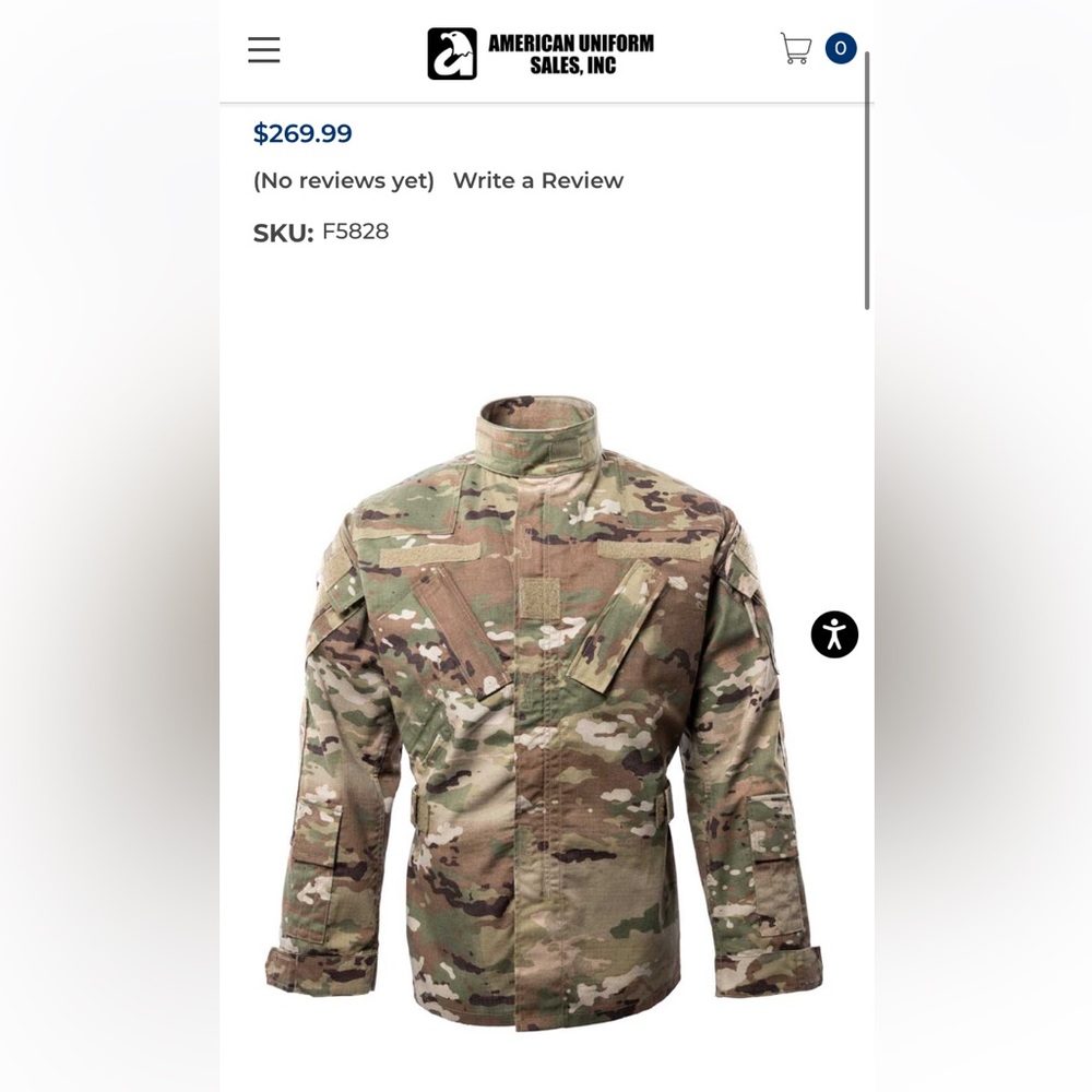 OCP Flight Suit Coat